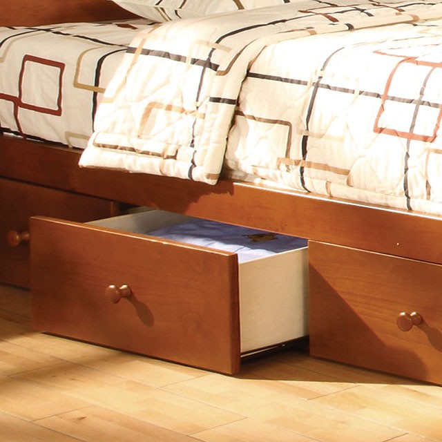 Carus Twin Bed - California Furniture (Coachella, CA)