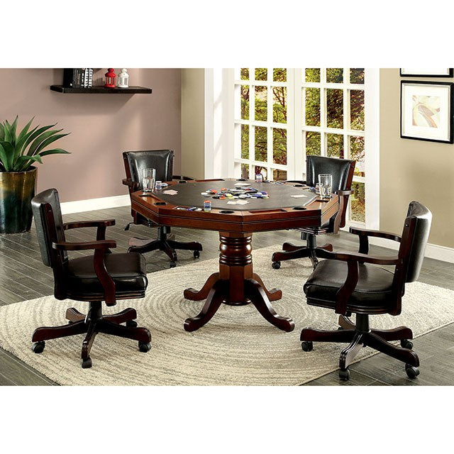 ROWAN Cherry Game Table - California Furniture (Coachella, CA)
