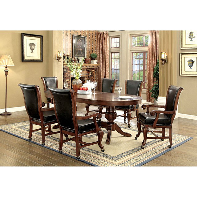 Melina 7 Pc Dining Table Set - California Furniture (Coachella, CA)