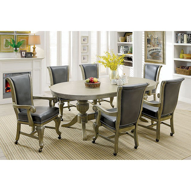 Melina 7 Pc Dining Table Set - California Furniture (Coachella, CA)