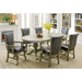 Melina 7 Pc Dining Table Set - California Furniture (Coachella, CA)