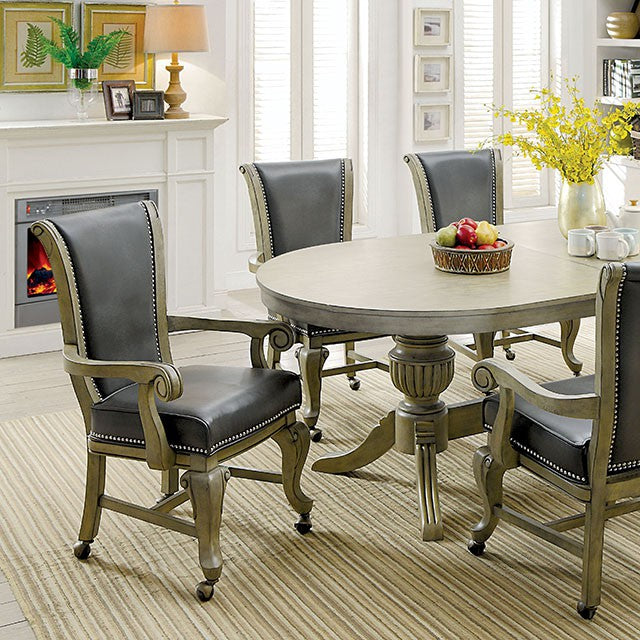 Melina 7 Pc Dining Table Set - California Furniture (Coachella, CA)