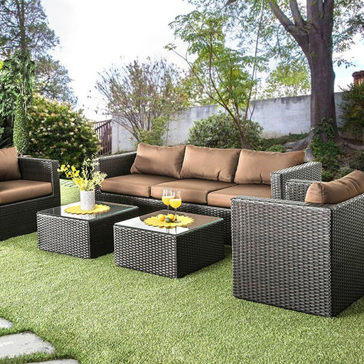 Olina Patio Sofa Set - California Furniture (Coachella, CA)
