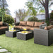 Olina Patio Sofa Set - California Furniture (Coachella, CA)