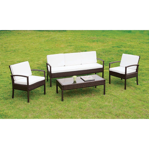 Makenna 4 Pc. Patio Seating Set - California Furniture (Coachella, CA)