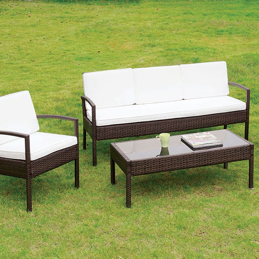 Makenna 4 Pc. Patio Seating Set - California Furniture (Coachella, CA)