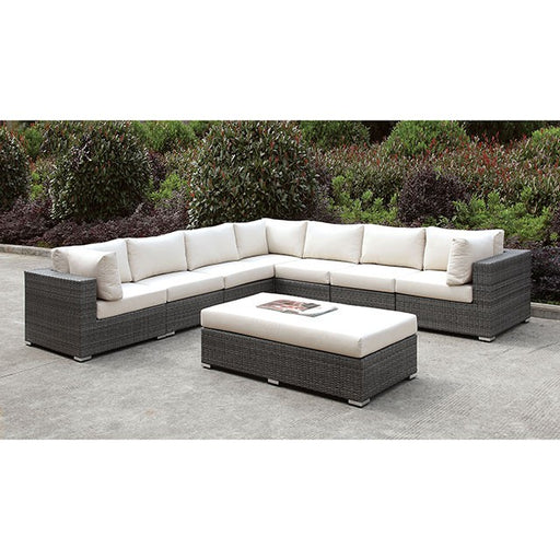 Somani LARGE L-Sectional + BENCH - California Furniture (Coachella, CA)