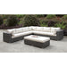 Somani LARGE L-Sectional + BENCH - California Furniture (Coachella, CA)