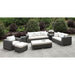 Somani 3 PC SET + 2 End TableS + Ottoman + BENCH - California Furniture (Coachella, CA)