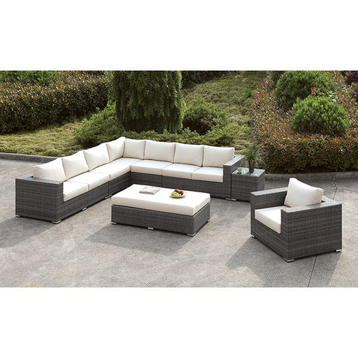 Somani L-Sectional + Chair + Ottoman - California Furniture (Coachella, CA)