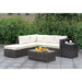 Ilona Left Arm Chair - California Furniture (Coachella, CA)
