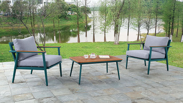 Marsha 3 Pc. Outdoor Set - California Furniture (Coachella, CA)