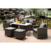 Nashira 6 Pc. Patio Dining Set - California Furniture (Coachella, CA)