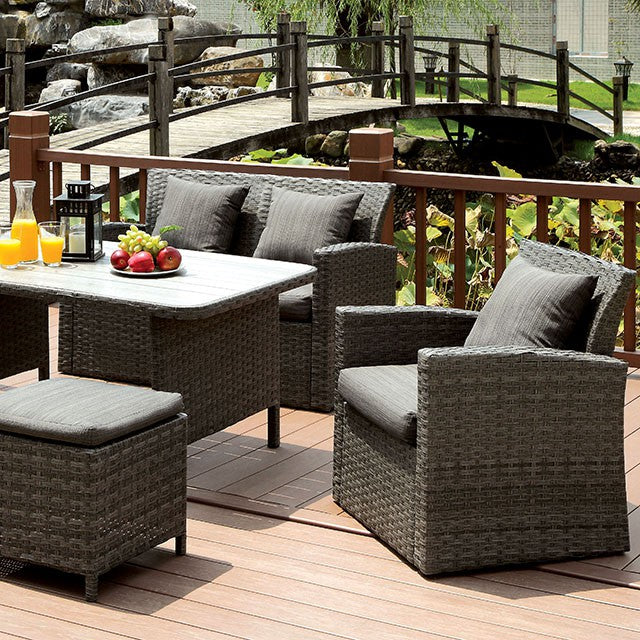Nashira 6 Pc. Patio Dining Set - California Furniture (Coachella, CA)