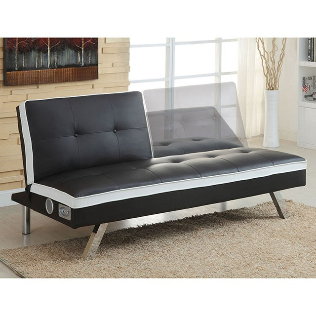 Harley Futon Sofa - California Furniture (Coachella, CA)