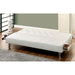 Farel Futon Sofa Red & White - California Furniture (Coachella, CA)