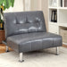 Bulle Chair Grey & Red - California Furniture (Coachella, CA)