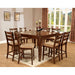 Priscilla Counter Ht. Chair (2/Box) - California Furniture (Coachella, CA)