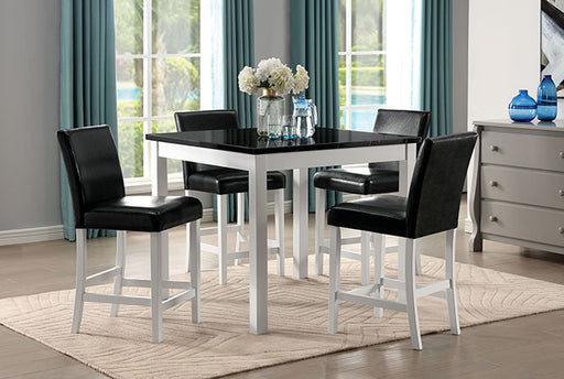 Mathilda 5 Pc. Counter Ht. Set - California Furniture (Coachella, CA)