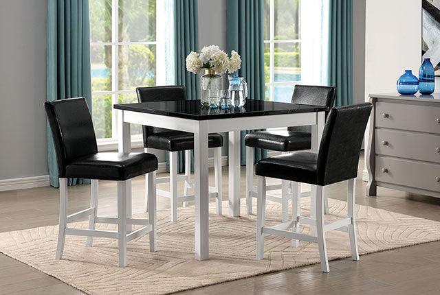 Mathilda 5 Pc. Counter Ht. Set - California Furniture (Coachella, CA)