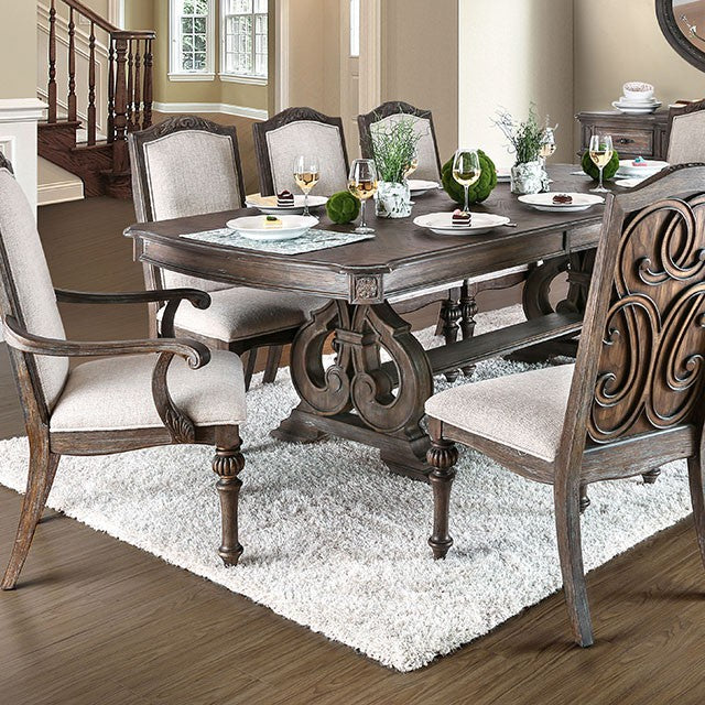 Arcadia Dining Table Set - California Furniture (Coachella, CA)
