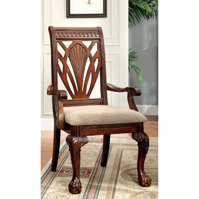 Petersburg Arm Chair (2/Box) - California Furniture (Coachella, CA)