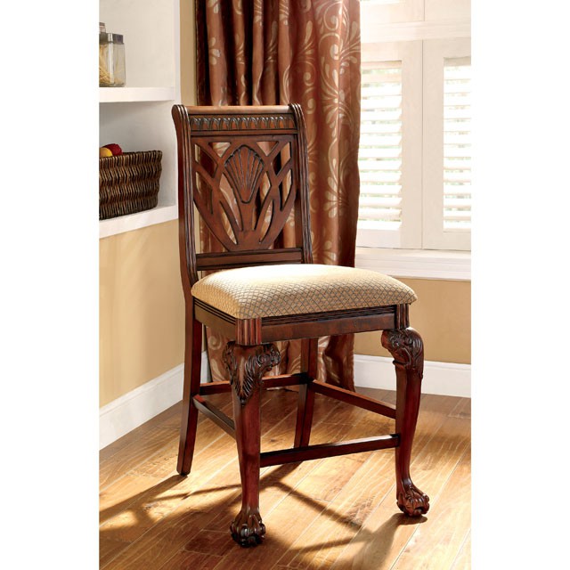 Petersburg Counter Ht. Chair (2/Box) - California Furniture (Coachella, CA)