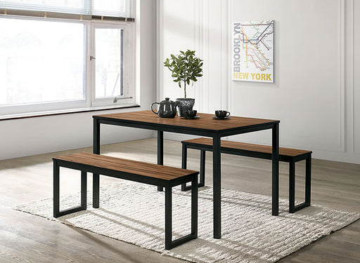 Tripoli 3 Pc. Dining Set - California Furniture (Coachella, CA)