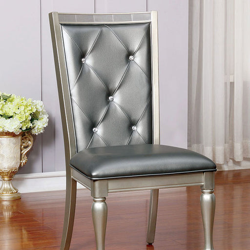 Sarina Side Chair (2/Box) - California Furniture (Coachella, CA)