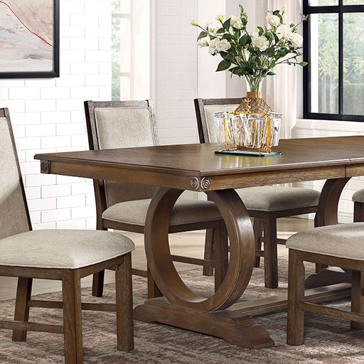 Monclova 7 Pc Dining Table Set - California Furniture (Coachella, CA)