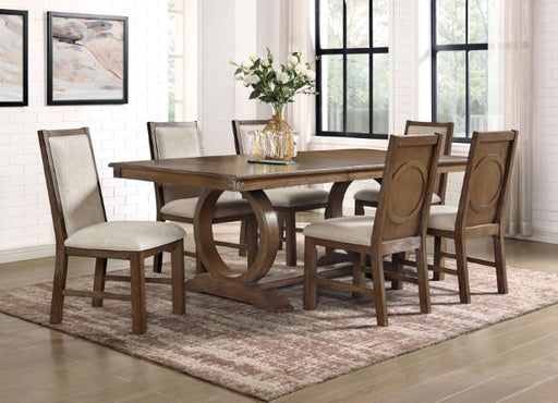 Monclova 7 Pc Dining Table Set - California Furniture (Coachella, CA)