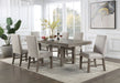 San Antonio 7 Pc Dining Table Set - California Furniture (Coachella, CA)