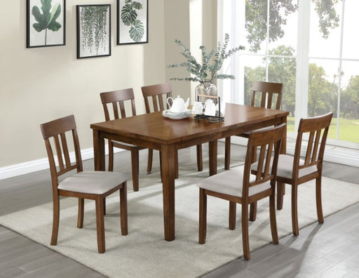 Medford 7 PC Dining Table set - California Furniture (Coachella, CA)