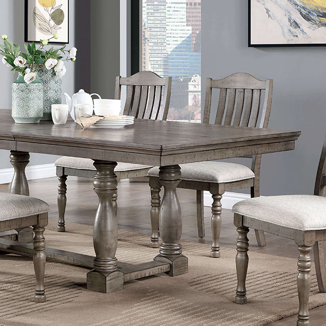 Newcastle 7 Pc Dining Table Set - California Furniture (Coachella, CA)