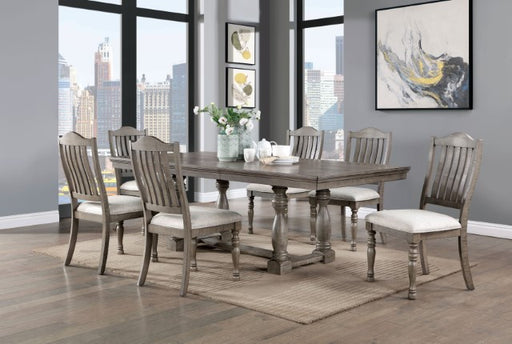 Newcastle 7 Pc Dining Table Set - California Furniture (Coachella, CA)
