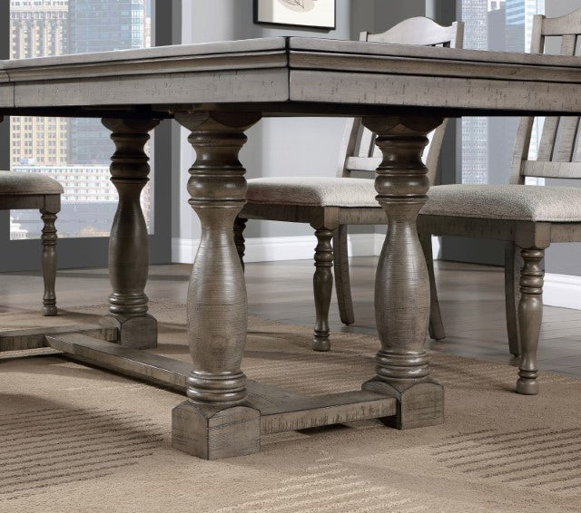 Newcastle 7 Pc Dining Table Set - California Furniture (Coachella, CA)