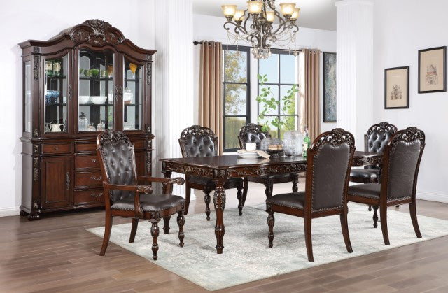 Nouvelle 7 Pc Dining Table Set - California Furniture (Coachella, CA)