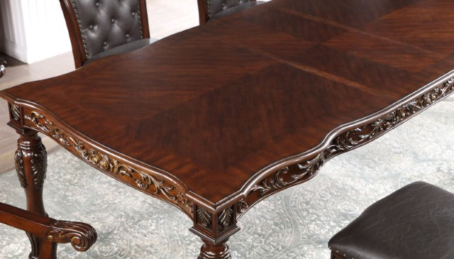 Nouvelle 7 Pc Dining Table Set - California Furniture (Coachella, CA)