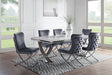 Wadenswil 7 Pc Dining Table Set - California Furniture (Coachella, CA)