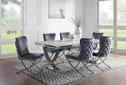 Wadenswil 7 Pc Dining Table Set - California Furniture (Coachella, CA)