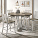 Dakota 5 Pc Counter Ht Table Set - California Furniture (Coachella, CA)
