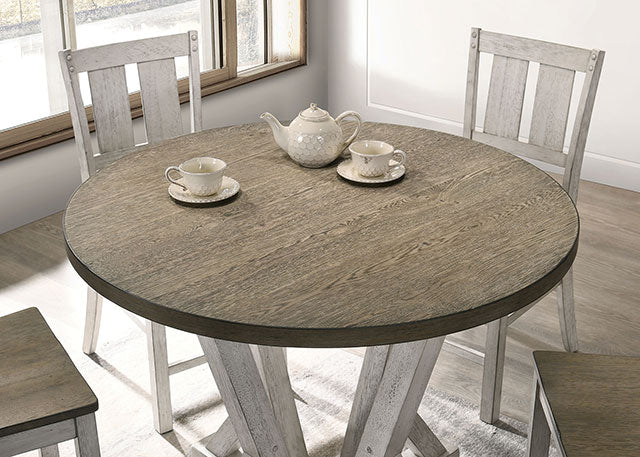 Dakota 5 Pc Counter Ht Table Set - California Furniture (Coachella, CA)