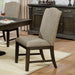 Faulk Side Chair (2 Ctn) Gray - California Furniture (Coachella, CA)
