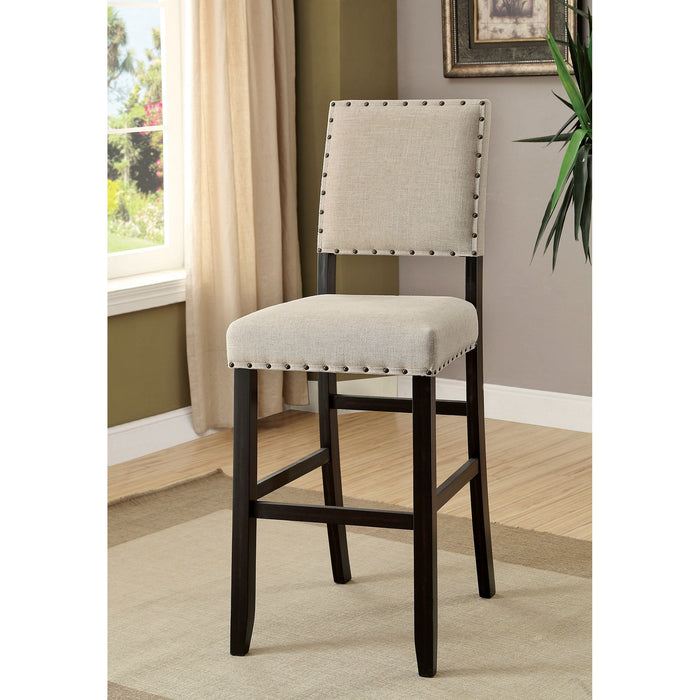 Sania 5 Pc Bar Table Set Black - California Furniture (Coachella, CA)