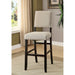 Sania 5 Pc Bar Table Set Black - California Furniture (Coachella, CA)