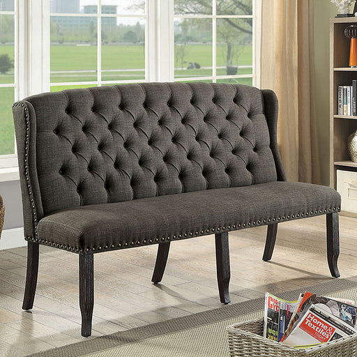 Sania 3-Seater Love Seat Bench - California Furniture (Coachella, CA)