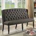 Sania 3-Seater Love Seat Bench - California Furniture (Coachella, CA)