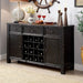 Sania 5 Pc Counter Ht Table Set Rustic - California Furniture (Coachella, CA)
