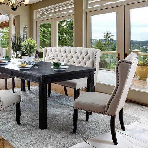 Sania 9 Pc Dining Table Set - California Furniture (Coachella, CA)