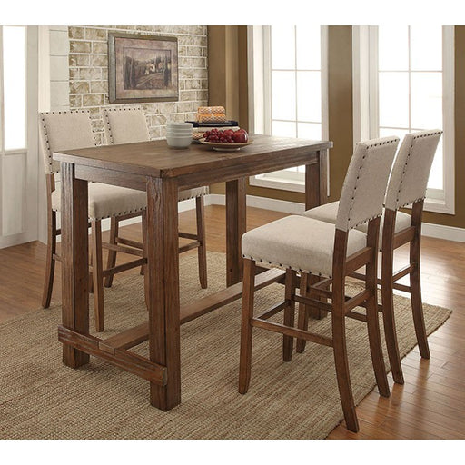 Sania 5 Pc Bar Table Set - California Furniture (Coachella, CA)